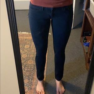 LEVI’s skinny black jean size 1